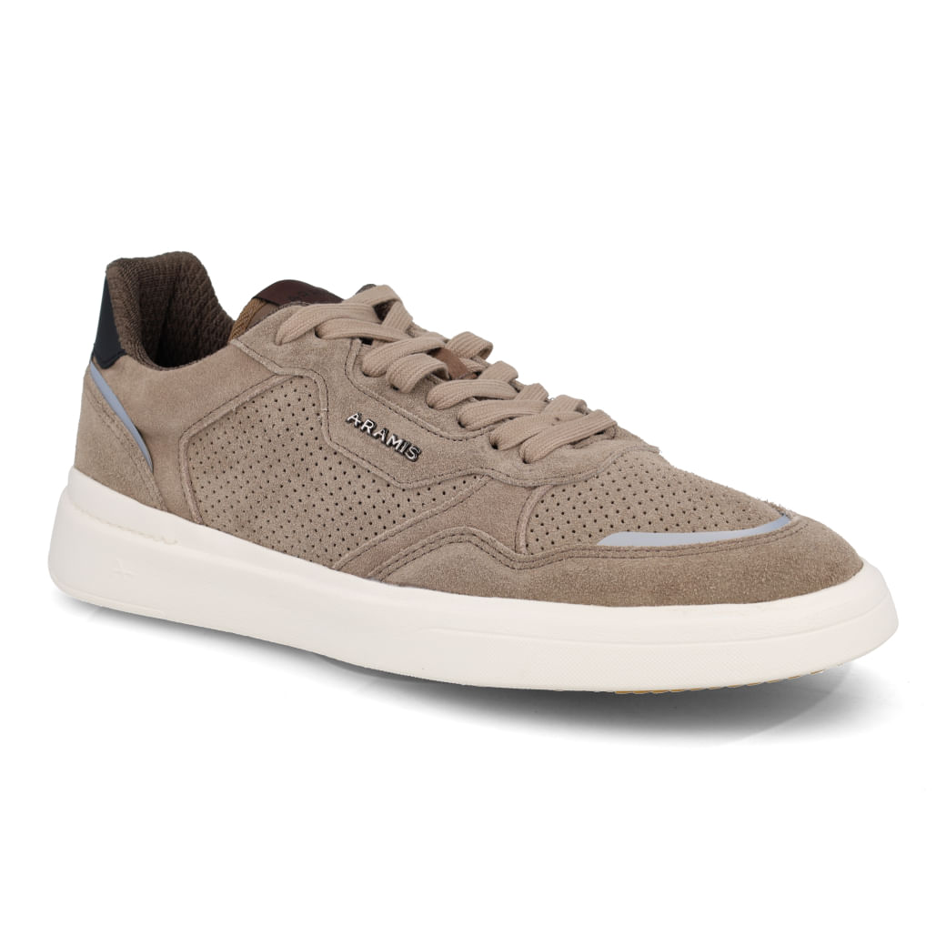 Aramis Tenis Casual ARM247 Castor Couro_4__03